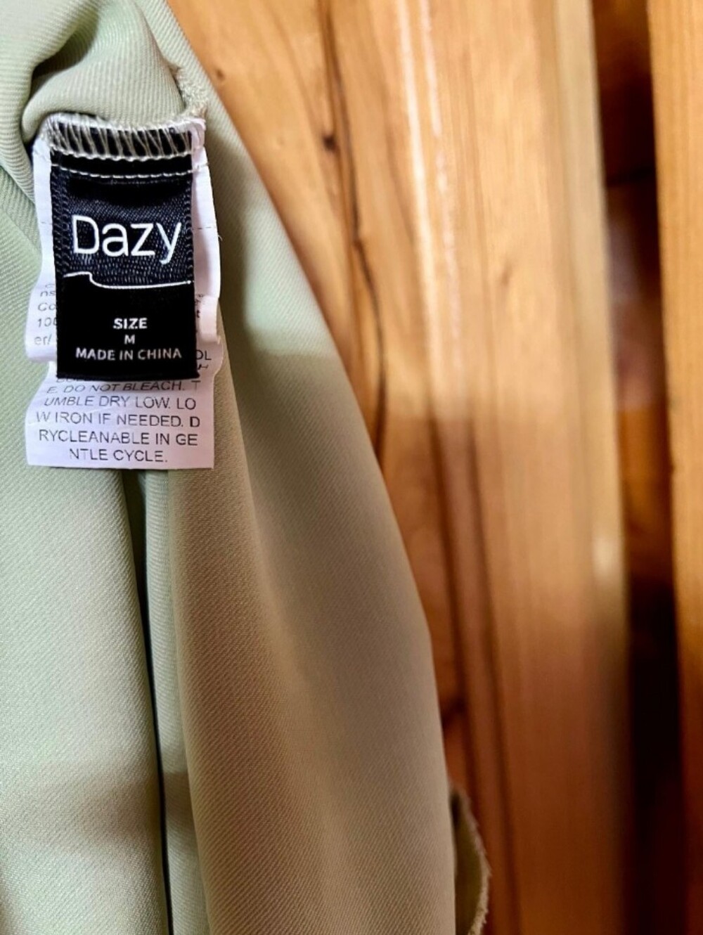 Dazy Skirt Bundle Midi Maxi Cream Green - Picture 6 of 6